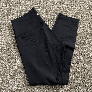 Lululemon Wunder Under Black Leggings